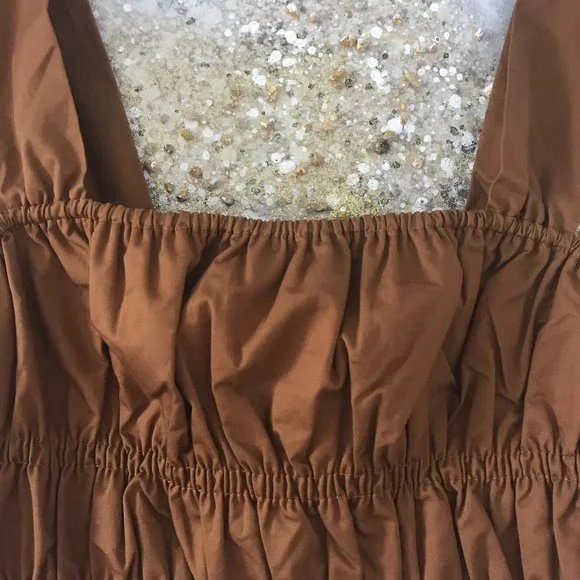 Endless Rose Smocked Ruffle Top (NWT) - Picture 3 of 10